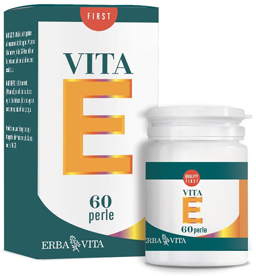 VITAMINA E 60 PERLE - Fontenova srl