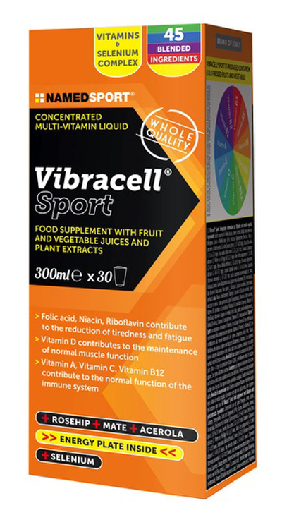 VIBRACELL SPORT 300 ML - Fontenova srl