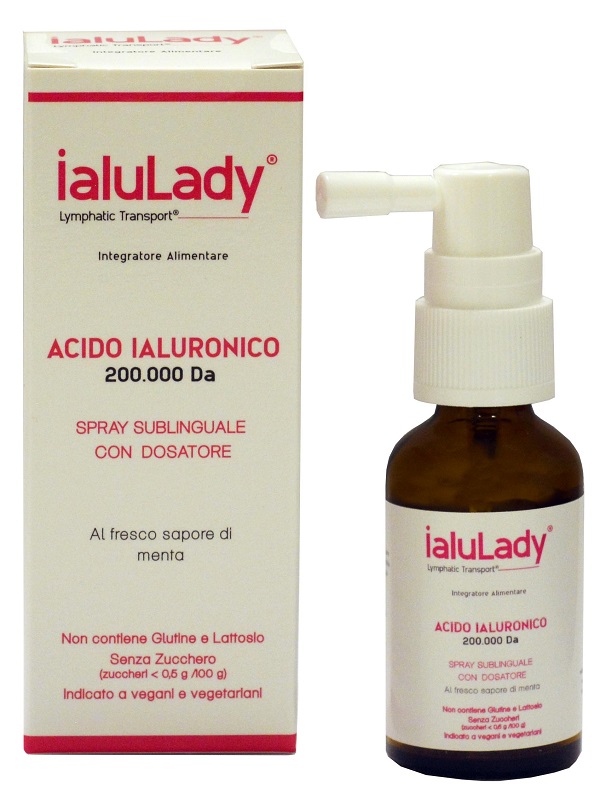 IALULADY SPRAY SUBLINGUALE 20 ML - Fontenova srl