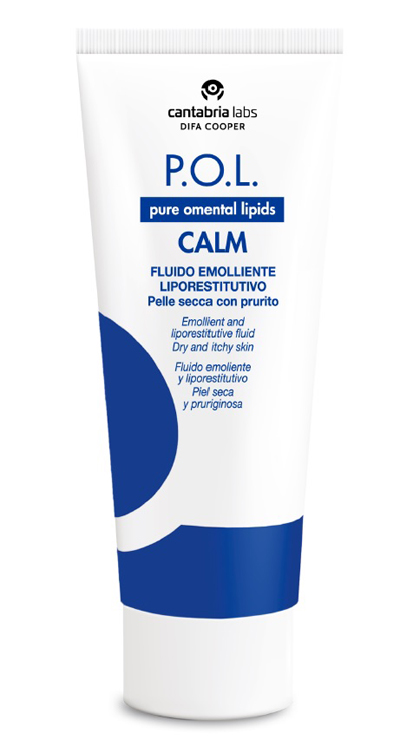 POL PURE OMENTAL LIPIDS CALM FLUIDO EMOLLIENTE LIPORESTITUTIVO PELLE SECCA CON PRURITO 200 ML - Fontenova srl