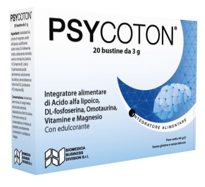 PSYCOTON 20 BUSTINE 3G - Fontenova srl