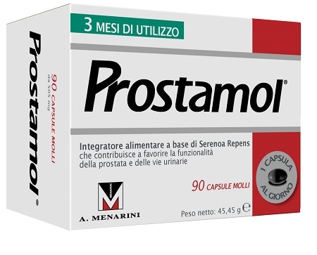 PROSTAMOL 90 CAPSULE - Fontenova srl