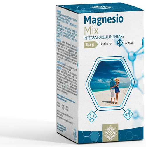 MAGNESIO MIX 60 CAPSULE - Fontenova srl