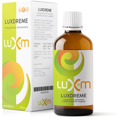 LUXDREME GOCCE 50 ML - Fontenova srl