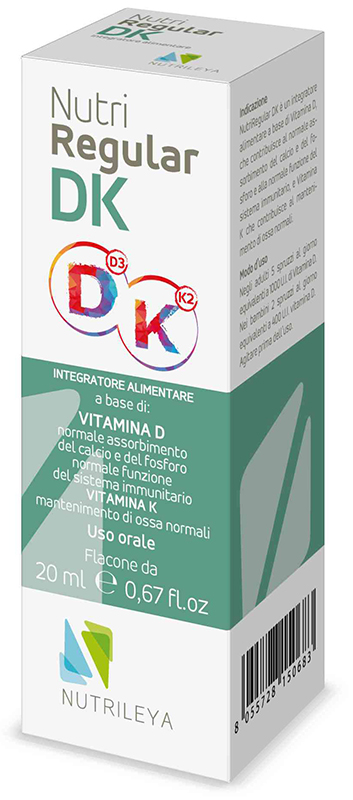NUTRIREGULAR DK 20 ML - Fontenova srl