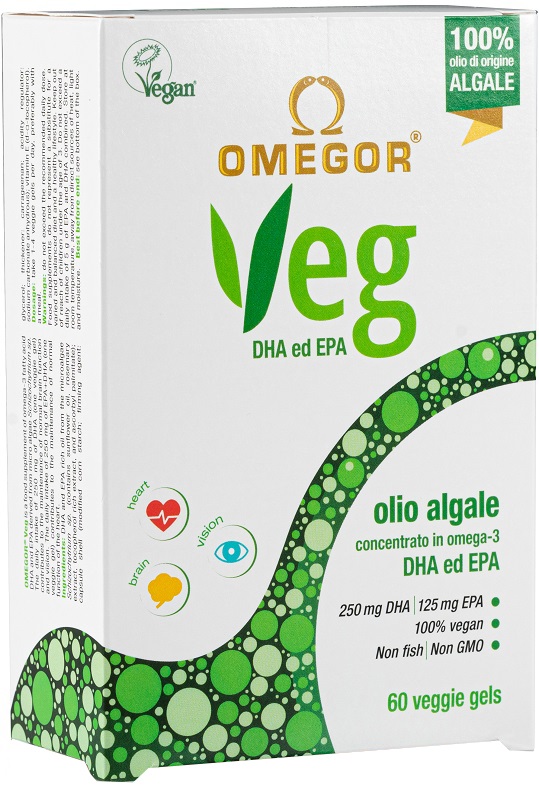 OMEGOR VEG 60 CAPSULE - Fontenova srl