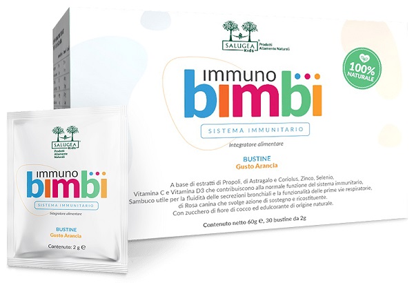 SALUGEA IMMUNO BIMBI 30 BUSTINE - Fontenova srl