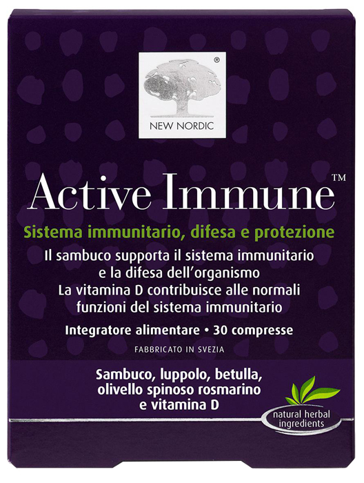 ACTIVE IMMUNE 30 COMPRESSE - Fontenova srl