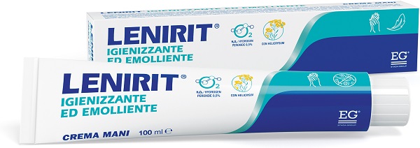 LENIRIT IGIENIZZANTE EMOLLIENTE CREMA MANI 100 ML - Fontenova srl