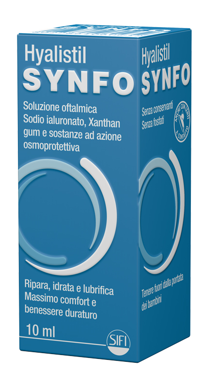 HYALISTIL SYNFO SOLUZIONE OFTALMICA 10 ML - Fontenova srl