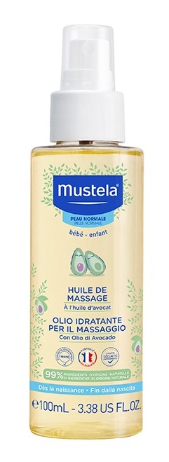 MUSTELA OLIO MASSAGGIO 100 ML - Fontenova srl