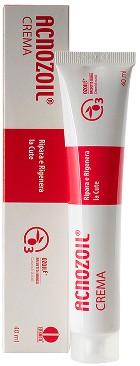 ACNOZOIL CREMA RIPARA E RIGENERA LA CUTE TRATTAMENTO ACNE 40 ML - Fontenova srl