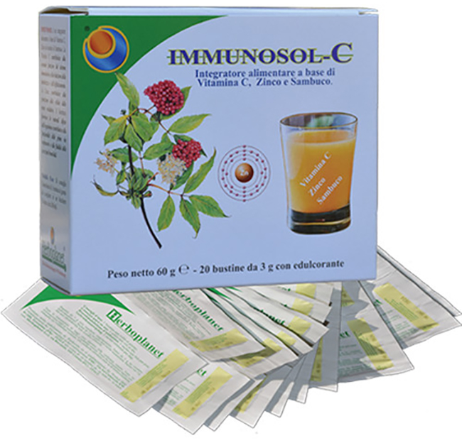 IMMUNOSOL-C 20 BUSTINE - Fontenova srl