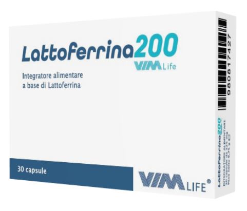 LATTOFERRINA 200 30 CAPSULE - Fontenova srl