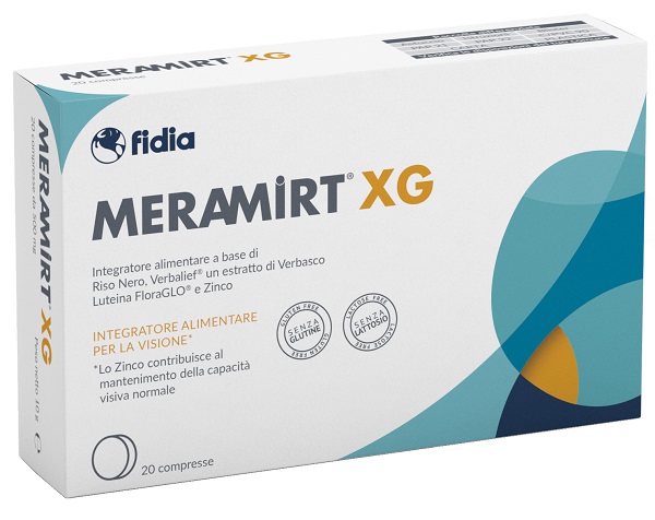 MERAMIRT XG 20 COMPRESSE - Fontenova srl