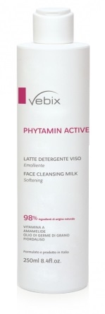 VEBIX PHYTAMIN A LATTE DETERGENTE VISO 250 ML - Fontenova srl