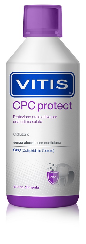 VITIS CPC PROTECT COLLUTORIO 500 ML - Fontenova srl
