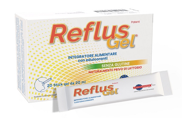 REFLUS GEL 20 STICK PACK X 20 ML - Fontenova srl