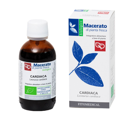 CARDIACA TINTURA MADRE 50 ML BIO - Fontenova srl