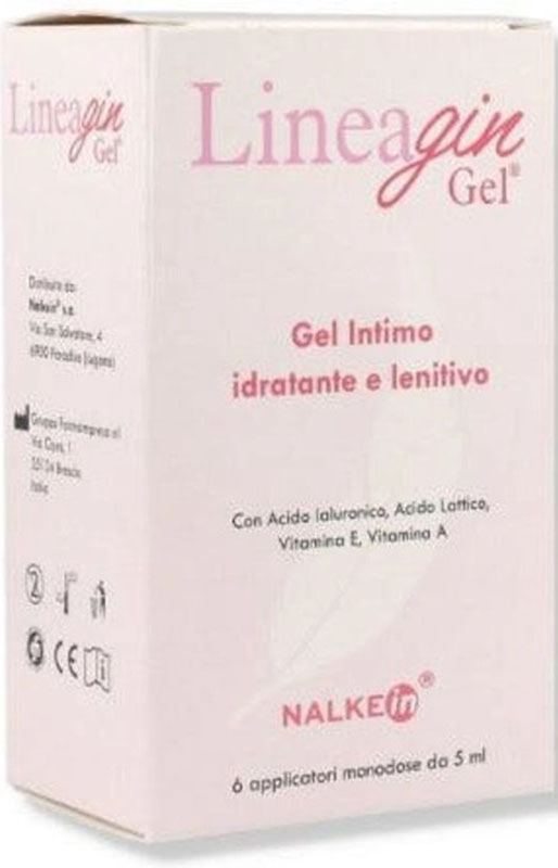 LINEAGIN GEL 6 APPLICATORI MONODOSE X 5 ML - Fontenova srl