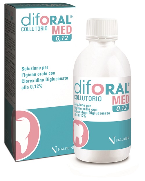 DIFORAL MED 0,12 COLLUTORIO 200 ML - Fontenova srl