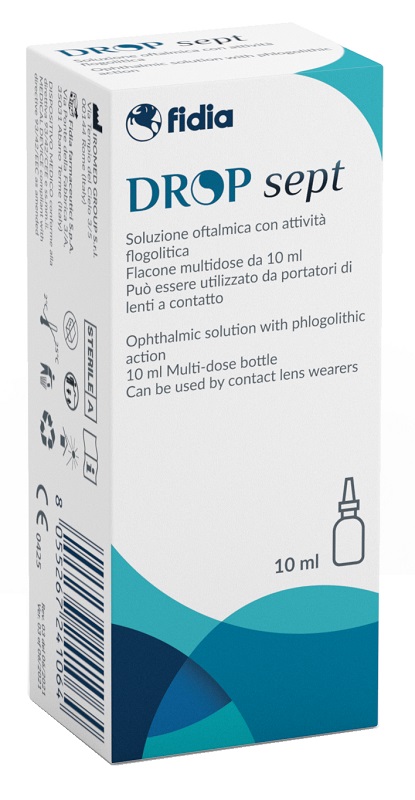 SOLUZIONE OFTALMICA DROPSEPT 10 ML - Fontenova srl