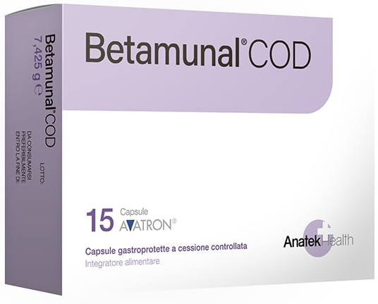 BETAMUNAL COD 15 CAPSULE - Fontenova srl