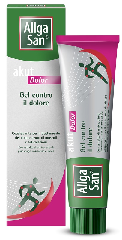 ALLGASAN AKUT DOLOR GEL 100 ML - Fontenova srl