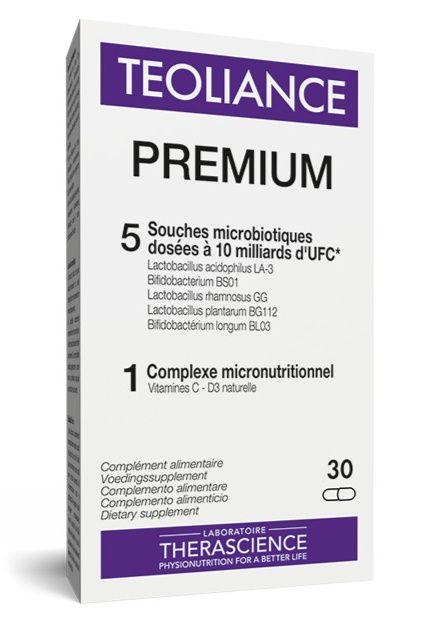 TEOLIANCE PREMIUM 30 CAPSULE - Fontenova srl