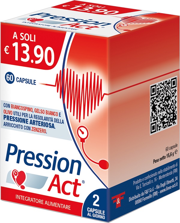 PRESSION ACT 60 CAPSULE - Fontenova srl