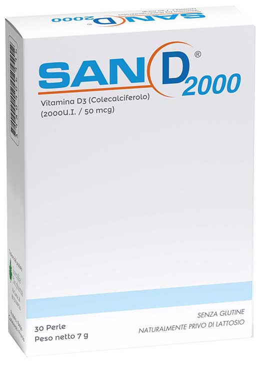 SAN D 2000 30 CAPSULE SOFT GEL - Fontenova srl
