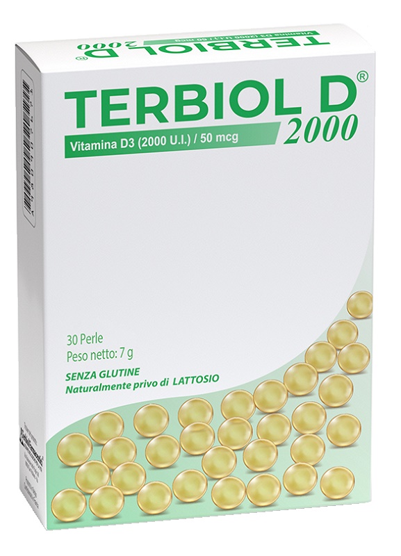 TERBIOL D 2000 30 CAPSULE SOFT GEL - Fontenova srl