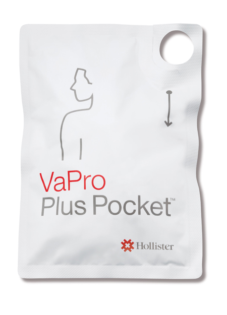 CATETERE INTERMITTENTE VAPRO PLUS POCKET NO TOUCH CON SACCA CH 12 30 PEZZI - Fontenova srl
