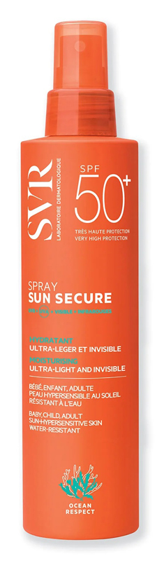 SUN SECURE SPRAY BIODE 50+ 200 ML - Fontenova srl