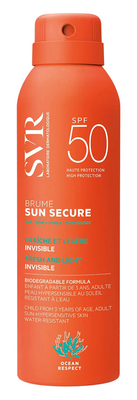 SUN SECURE BRUME SPF50+ NUOVA FORMULA 200 ML - Fontenova srl