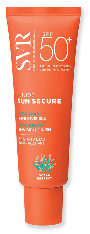 SUN SECURE FLUIDE SPF50+ NUOVA FORMULA 50 ML - Fontenova srl