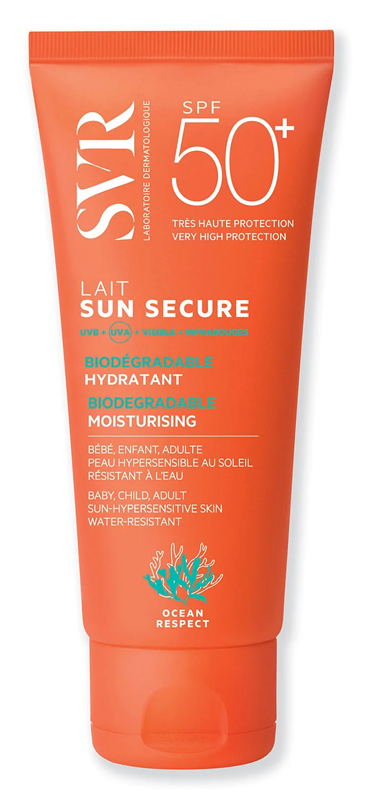 SUN SECURE LAIT SPF50+ NUOVA FORMULA 100 ML - Fontenova srl