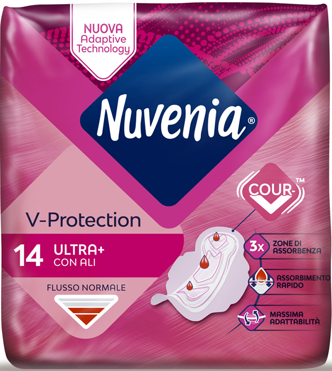NUVENIA ULTRA CON ALI 14 PEZZI - Fontenova srl