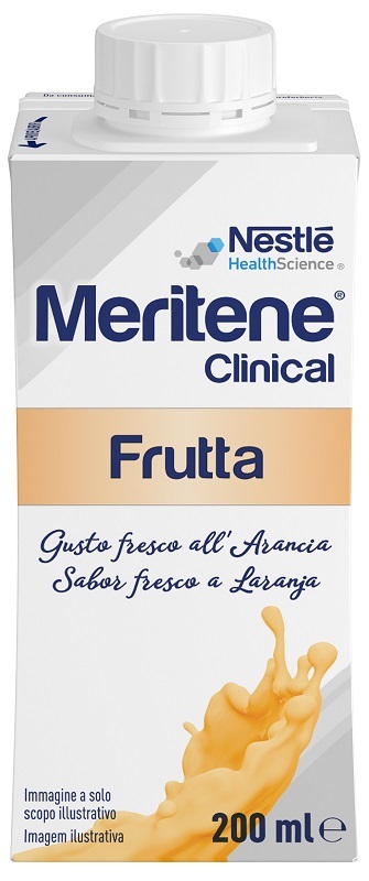 MERITENE FRUTTA ARANCIA 200 ML - Fontenova srl