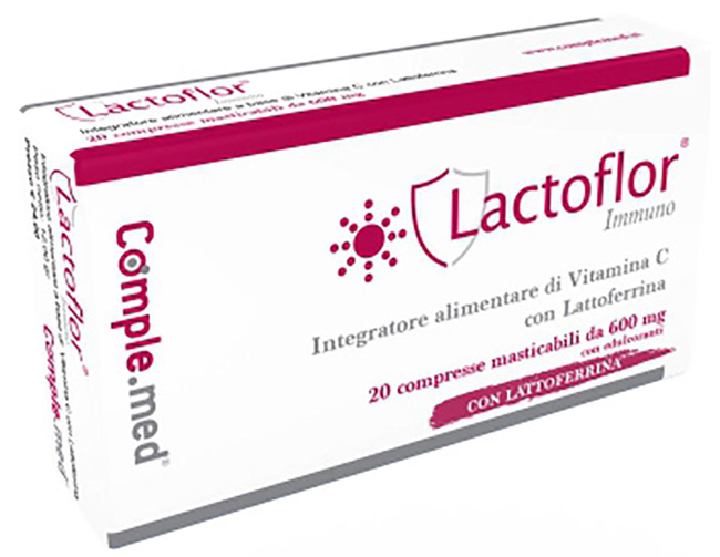 LACTOFLOR 20 COMPRESSE - Fontenova srl