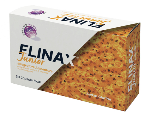 FLINAX JUNIOR 30 CAPSULE MOLLI - Fontenova srl