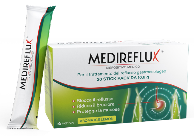 MEDIREFLUX 20 STICK DM - Fontenova srl
