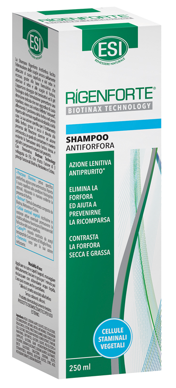 ESI RIGENFORTE SHAMPOO ANTIFORFORA 250 ML - Fontenova srl