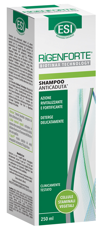ESI RIGENFORTE SHAMPOO ANTICADUTA 250 ML - Fontenova srl