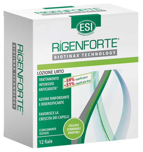 ESI RIGENFORTE LOZIONE URTO 12 FIALE DA 10 ML - Fontenova srl