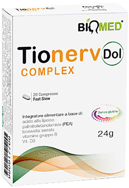 TIONERV COMPLEX DOL 20 COMPRESSE - Fontenova srl