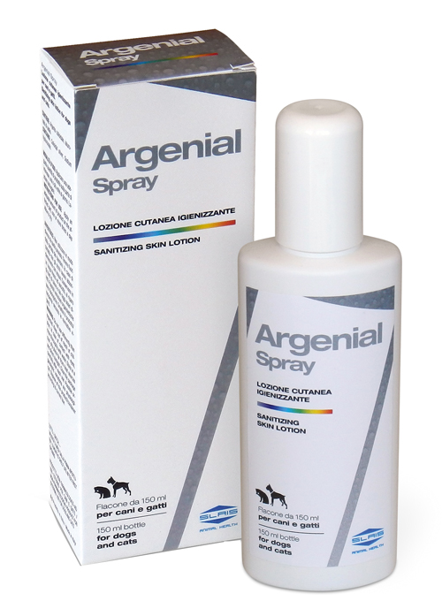 ARGENIAL SPRAY 150 ML - Fontenova srl