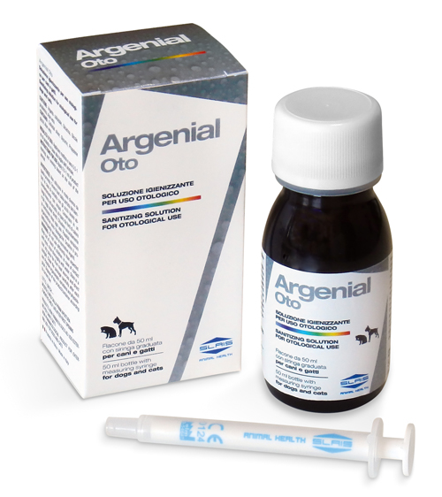 ARGENIAL OTO 50 ML - Fontenova srl