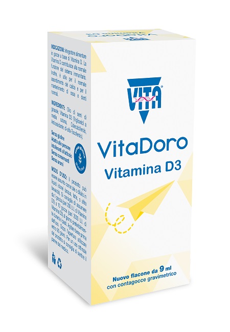 VITADORO GOCCE 9 ML - Fontenova srl