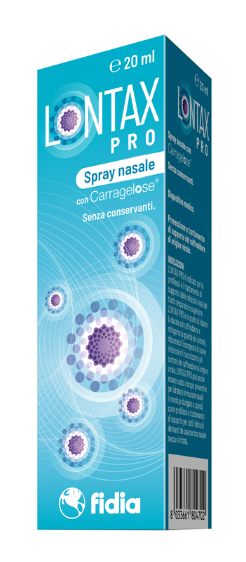 LONTAX PRO SPRAY 20 ML - Fontenova srl